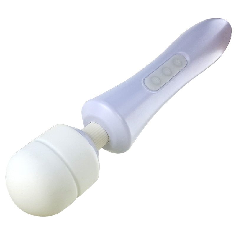 Huge Magic Wand Vibrators for Women. USB Charge Big AV Stick Female G Spot Massager Clitoris Stimulator Adult Sex Toys for Woman