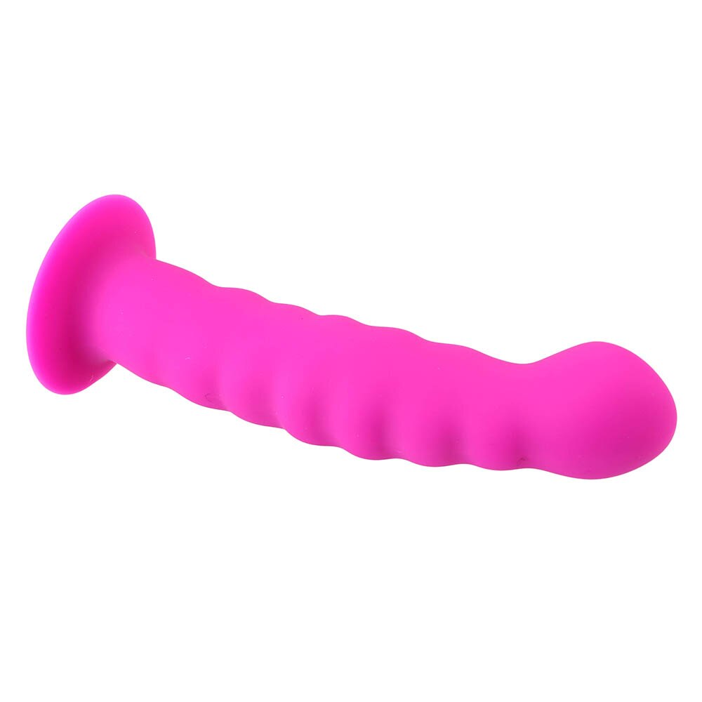 IKOKY Anal Plug Prostate Massager Strong Sucker Silicone Bead Dildo Vaginal Stimulator Sex Toys for Man Woman G-spot Stimulation