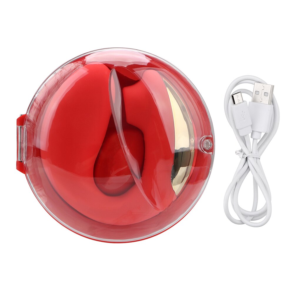 IKOKY Dildo Vagina Sucking Vibrators Sex Toys for Women USB Charging Case Free Bend  Clitoris Stimulator Nipple Sucker