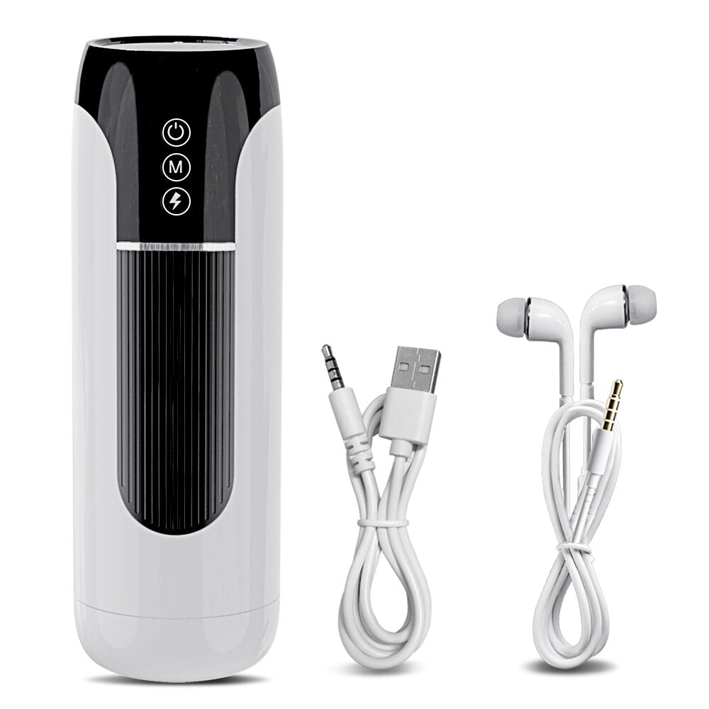IPX7อัตโนมัติ Masturbator ชายการสั่นสะเทือนอมควยเครื่อง Masturbation คัพเพศของเล่นสำหรับชายผู้ใหญ่สินค้าสำหรับชาย