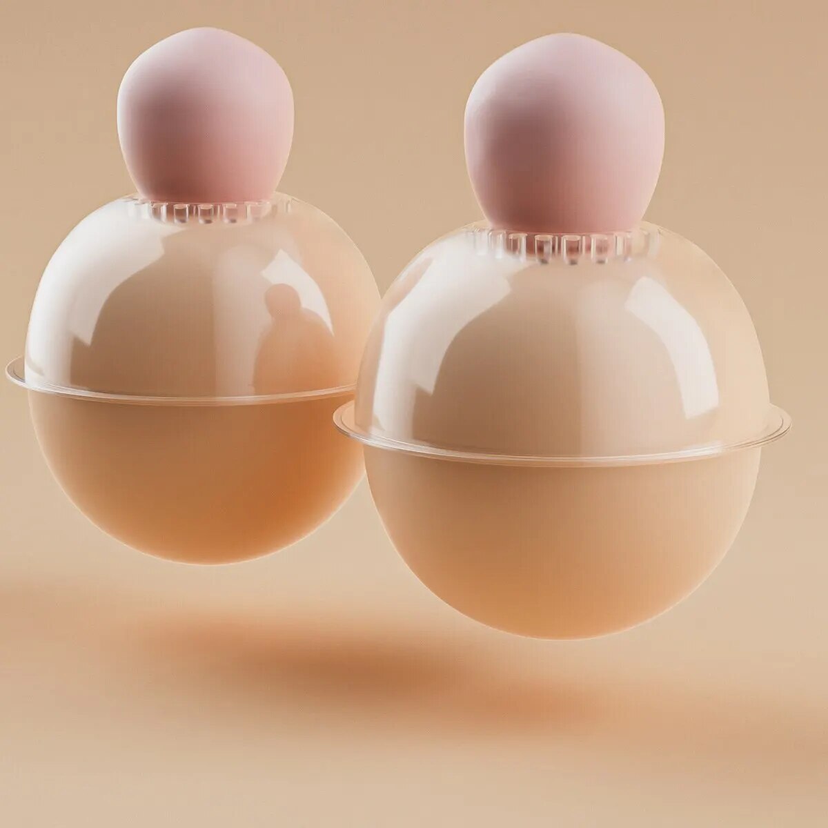 Rechargeable Nipple Vibrator Breast Massager Breast Enlargement for Women Adult Sex Toy Devotion Breast Massager