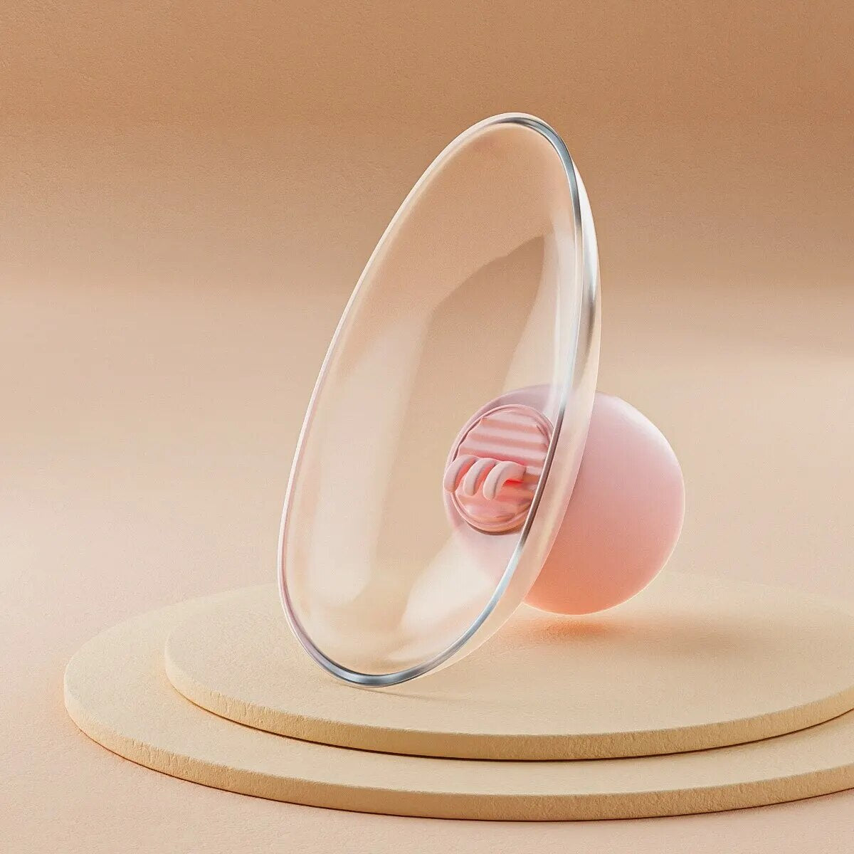 Rechargeable Nipple Vibrator Breast Massager Breast Enlargement for Women Adult Sex Toy Devotion Breast Massager