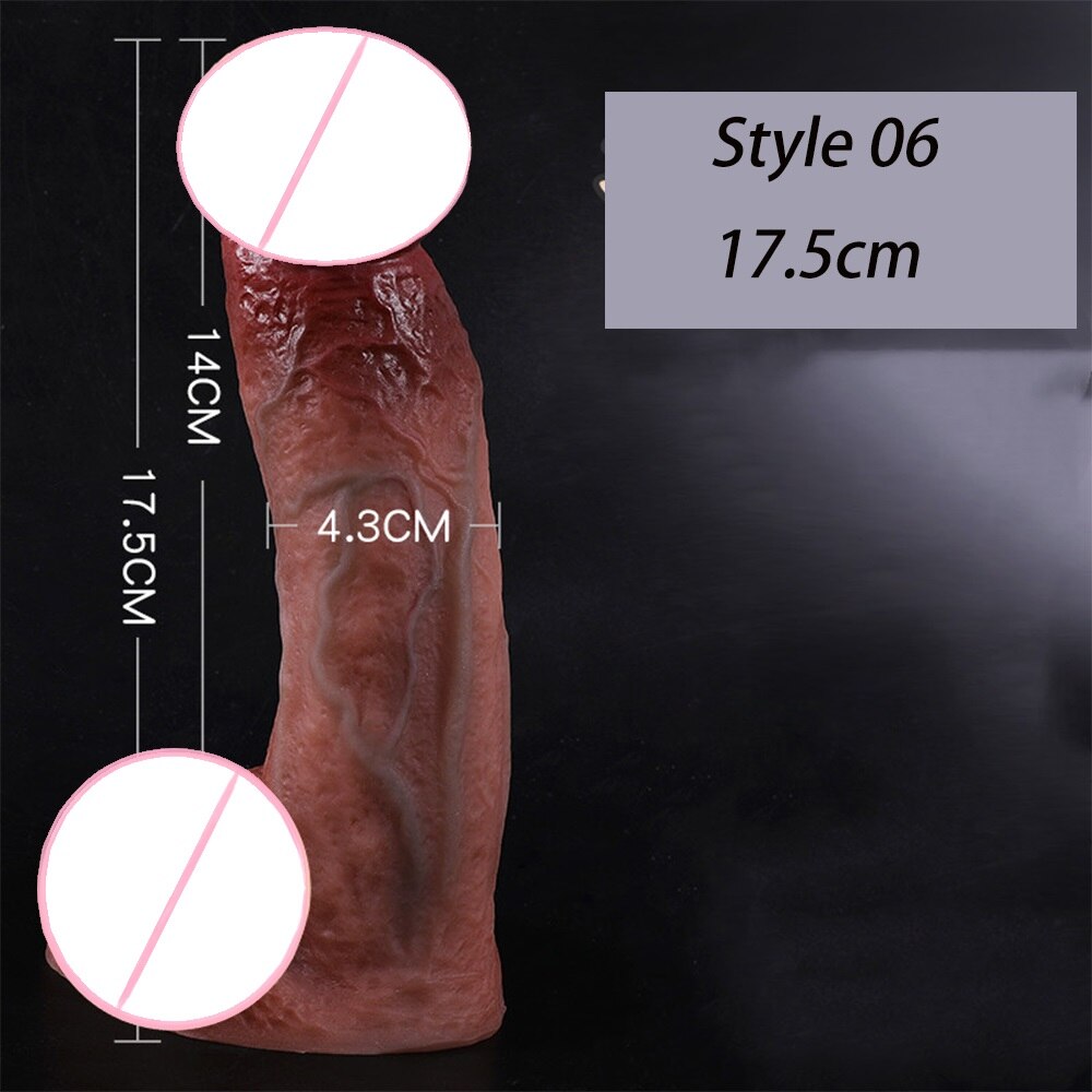 สมจริง Penis ขนาดใหญ่ Dildos พร้อมถ้วยดูดสำหรับผู้หญิงเลสเบี้ยนของเล่น Big ปลอม Dick ซิลิโคนสำเร็จความใคร่ผู้ใหญ่เพศผลิตภัณฑ์