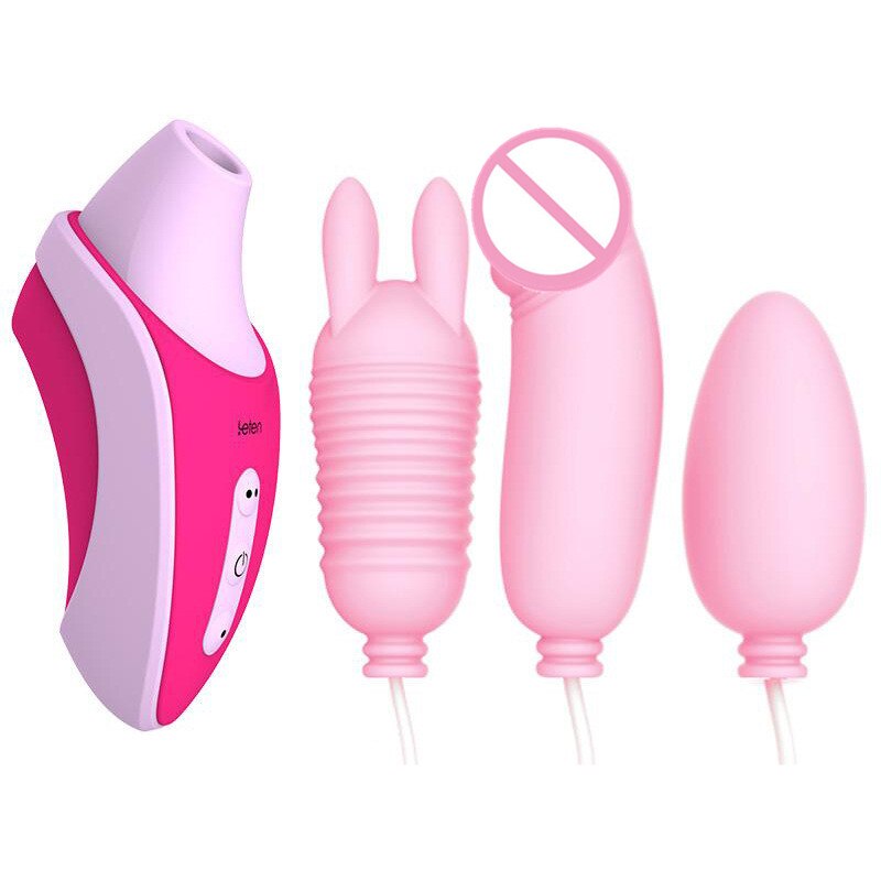 Leten เครื่องกระตุ้น G-Spot แบบดูด เครื่องกระตุ้นจุดเสียวหญิงแบบสั่น ออรัลเซ็กซ์ ที่ดูดหัวนม ที่หนีบหัวนม ดิลโด้ ไข่สั่น กระตุ้นคลิทอริส ของเล่นทางเพศสำหรับผู้หญิง