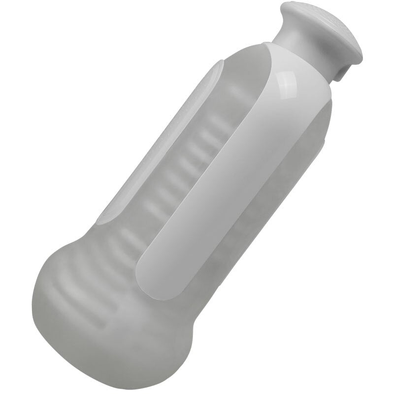 Leten TPE Material SPA สะโพกจำลอง เครื่องช่วยบริหารอวัยวะเพศชายแบบแมนนวลสำหรับผู้ชาย มีเสียงเล้าโลม อุปกรณ์สำเร็จความใคร่สำหรับผู้ใหญ่