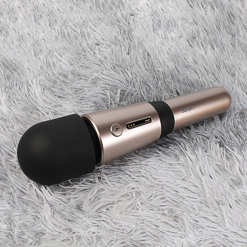 Leten Third-Generation Lightning Massage Wand Vibrators Vagina Clitoris Stimulation Masturbator Adult Sex Toy for Women