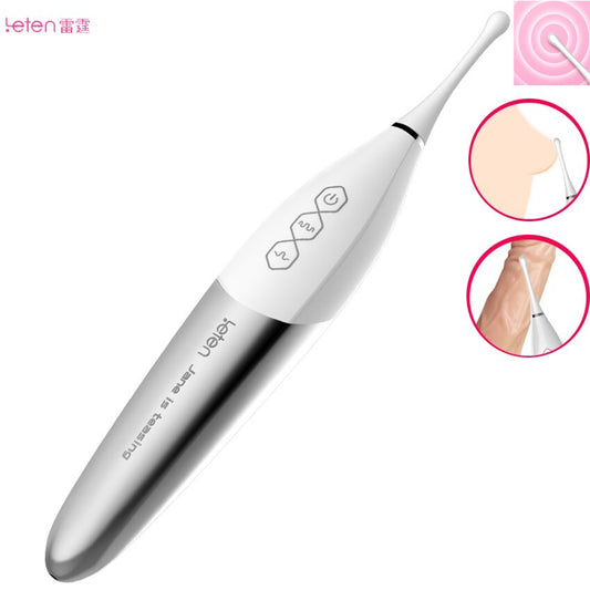 Leten USB Clitoris Stimulator Massager High Frequency Vibrators Fast Scream Orgasm Female Masturbator Clit Vibrating for Women