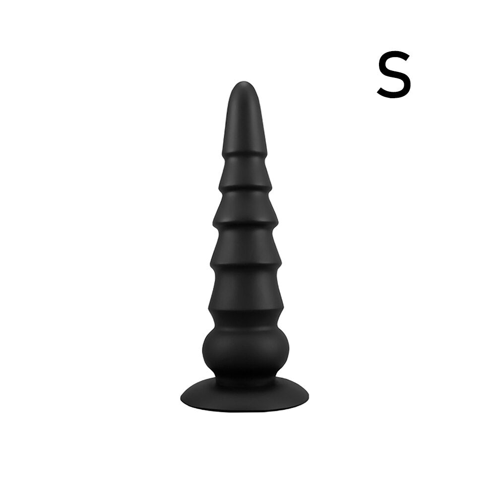 Liquid Silicone Huge Anal Plug Dildos Sex Product Big Butt Plug Soft Penis Anal Dilator Stimulate Vagina and Anus Sex Toys Dick