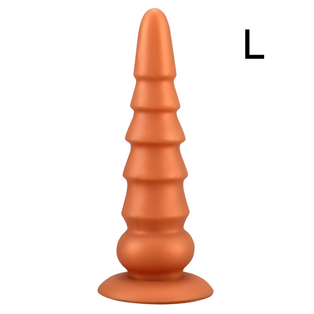 Liquid Silicone Huge Anal Plug Dildos Sex Product Big Butt Plug Soft Penis Anal Dilator Stimulate Vagina and Anus Sex Toys Dick