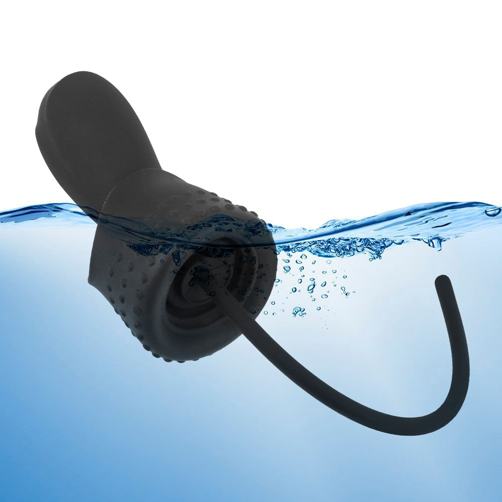 Male Penis Pump Vibrator Penis Massager Penis Plug Urethra Expansion Stimulator for Men Urethra Masturbation Erotic Sex Toys