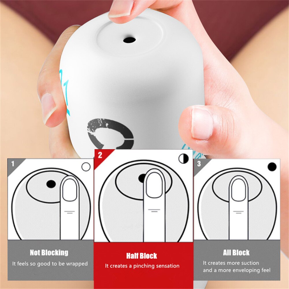 ชาย Masturbator คัพสำหรับชายอวัยวะเพศชายนวดอมควยเครื่องจริงช่องคลอดปาก Anal สูญญากาศพ็อกเก็ตหี Masturbation ถ้วยเซ็กซ์ทอย
