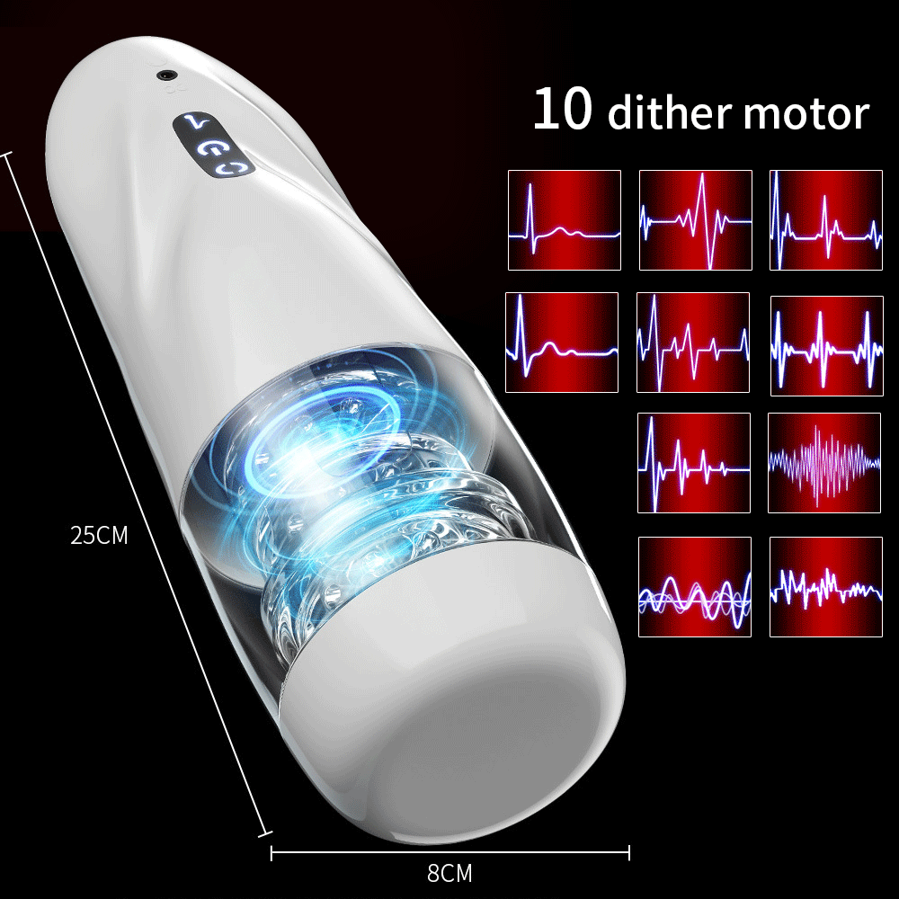 Automatic Rotating Male Orgasm Masturbator Pocket Pussy Adult Masturbation Tools Sex Toy for Men Realistic Vagina