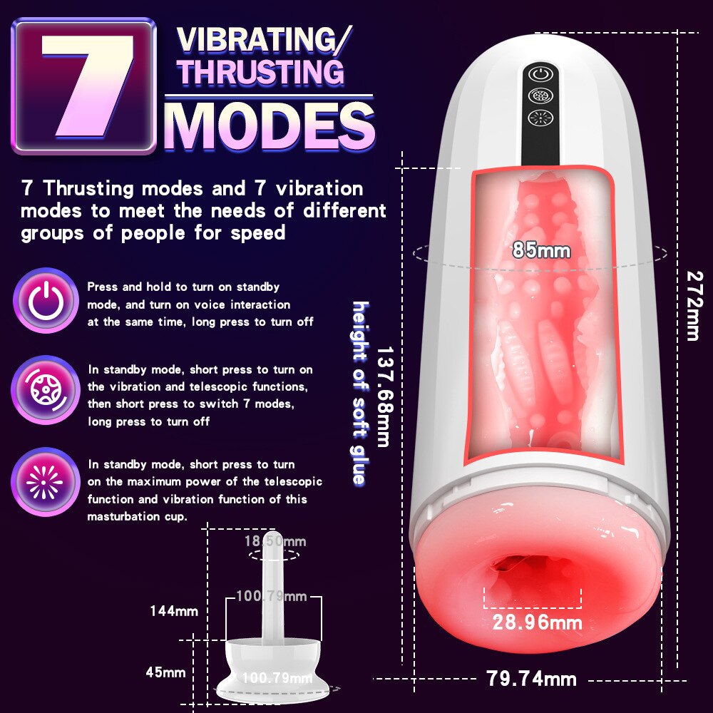 อัตโนมัติใส่ชาย Masturbator ถ้วยดูดซิลิโคนที่สมจริงช่องคลอด Mens หัวเต่า Masturbating Mens ของเล่นเพศผู้ใหญ่