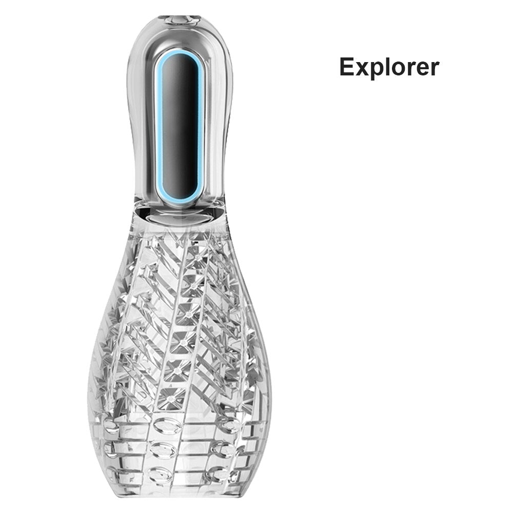 อัตโนมัติดูดชาย Masturbator จริง Oral Sex Glans เทรนเนอร์นวดอวัยวะเพศชาย Cock ขยาย Glans Vibrator เซ็กซ์ทอยสำหรับชาย