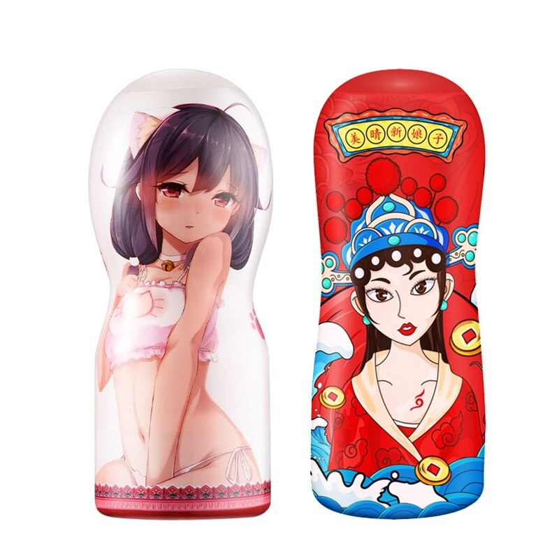 ชาย Masturbator ถ้วยซิลิโคนช่องคลอดที่สมจริงปาก Oral อมควยผู้ใหญ่เพศของเล่นผลิตภัณฑ์