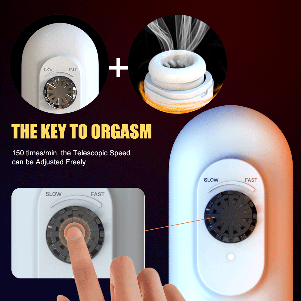 Automatic Male Masturbator Thrusting Telescopic Cup for Male Penis Training Stimulating Texture Soft Vagina Sex Toys for Adults