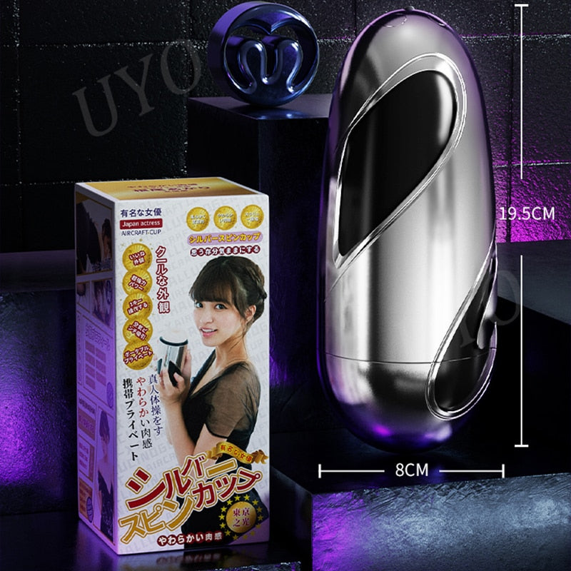 Japanese Masturbators สำหรับผู้ชายช่องคลอดประดิษฐ์หีสำหรับชายจำลองช่องคลอดเนื้อของเล่นเซ็กซี่ผู้ชายด้วยตนเอง Masturbation UYO