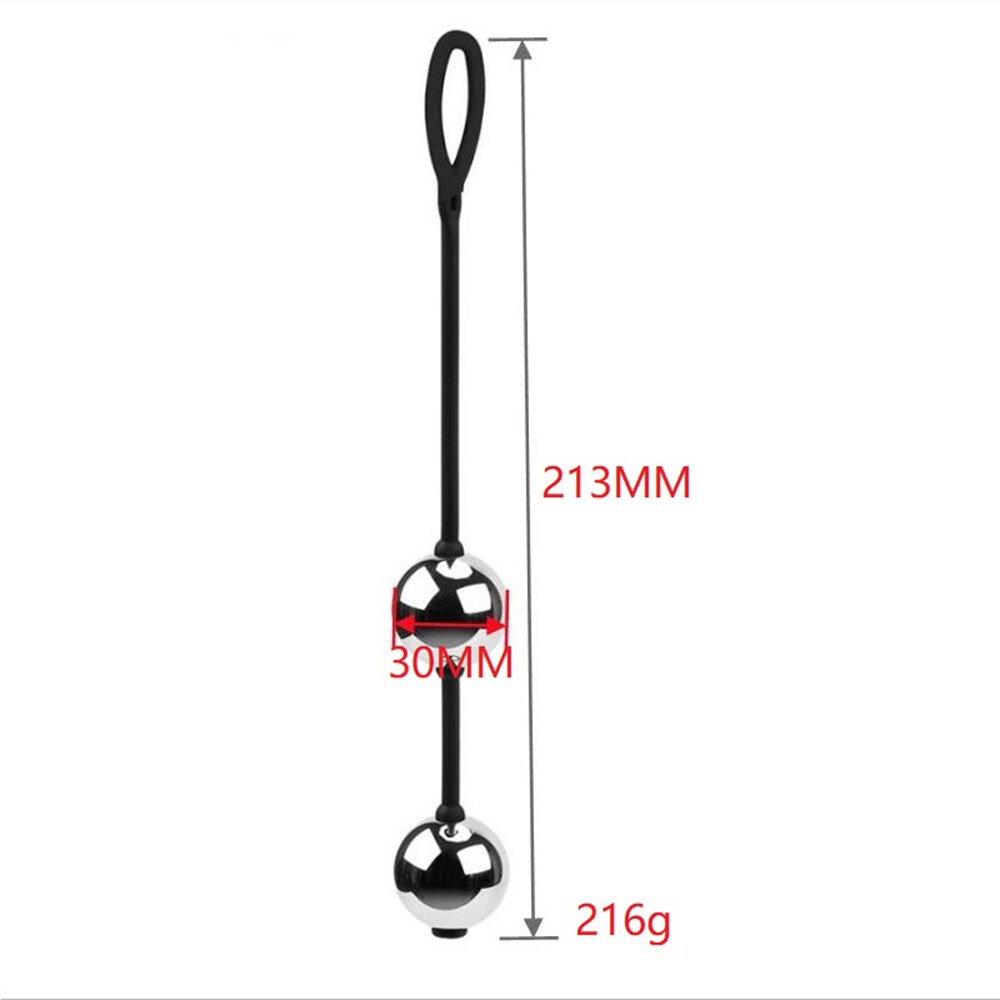 Metal Geisha Balls Vaginal Balls Kegel Ball Ben Wa Ball Anal Beads Vagina Tighten Exercise Anal Plug Sex Toy for Women Sex Shop