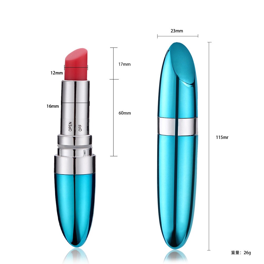 Mini Bullet Vibrator Massager ลิปสติก Dildo Vibrator Clitoris กระตุ้นเร้าอารมณ์ Masturbator ผลิตภัณฑ์สำหรับเพศ Sex Toys สำหรับผู้หญิง