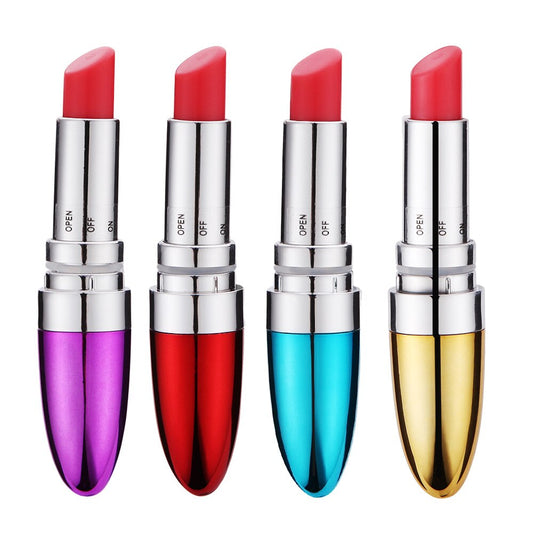 Mini Bullet Vibrator Massager ลิปสติก Dildo Vibrator Clitoris กระตุ้นเร้าอารมณ์ Masturbator ผลิตภัณฑ์สำหรับเพศ Sex Toys สำหรับผู้หญิง