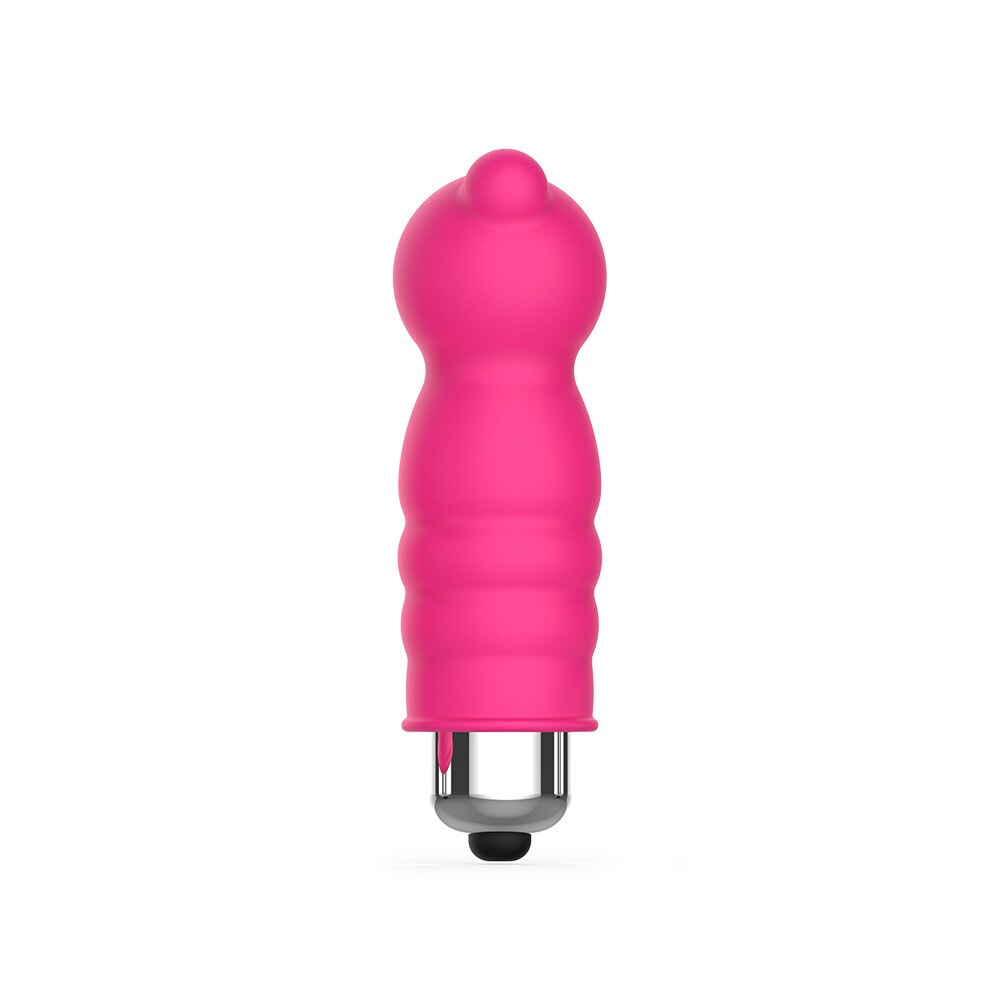 ช่องคลอด Dildo Vibrator จัมพ์จุด G ขนาดเล็กของเล่นเซ็กส์สำหรับผู้หญิงช่วยสำเร็จความใคร่, ปลั๊กทางทวารหนักสำหรับเกมผู้ใหญ่18, อุปกรณ์กระตุ้นอารมณ์คลายเครียด