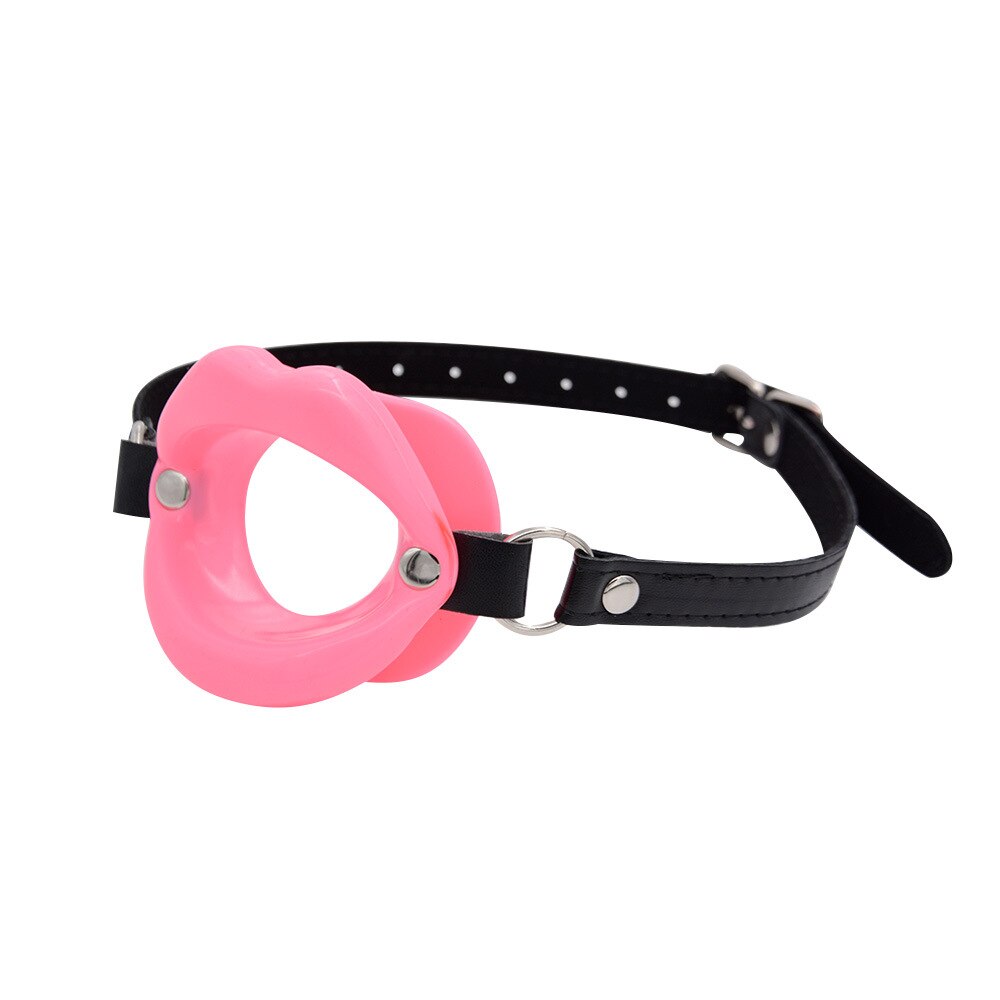 Mouth Gag for Oral Sex Toys Silicone Lips Open Expander BDSM Slave Fetish Bdsm Bondage Restraints Erotic Plug Women Couples Shop