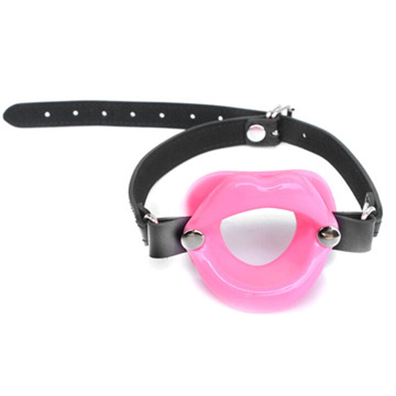 Mouth Gag for Oral Sex Toys Silicone Lips Open Expander BDSM Slave Fetish Bdsm Bondage Restraints Erotic Plug Women Couples Shop