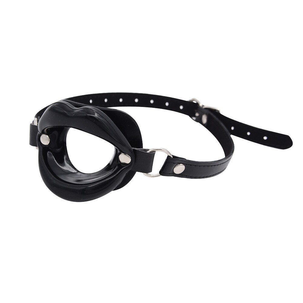 Mouth Gag for Oral Sex Toys Silicone Lips Open Expander BDSM Slave Fetish Bdsm Bondage Restraints Erotic Plug Women Couples Shop
