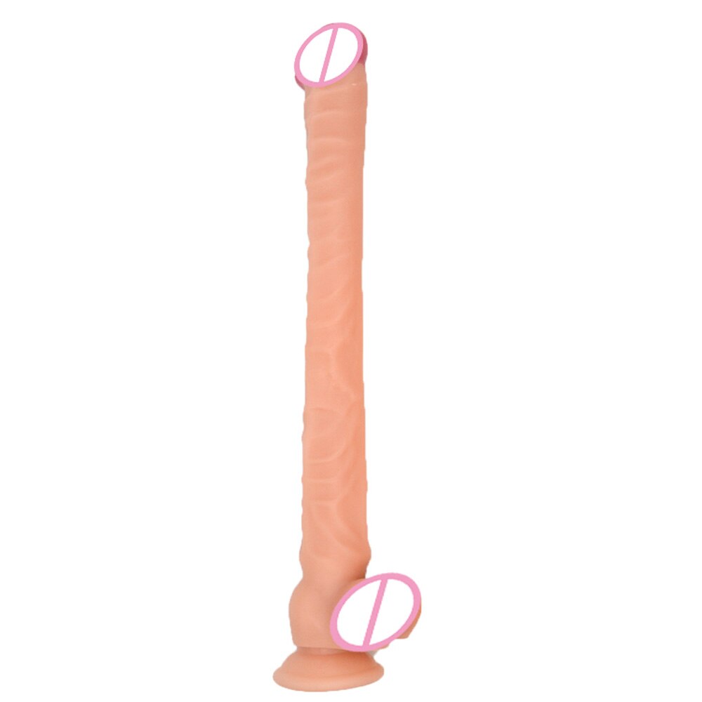 NNSX Super Long Sex Products Dildo Flexible Masturbation G Spot Stimulation 41CM Ass Plug Adult Toy for Woman Big Booty Sex Toy