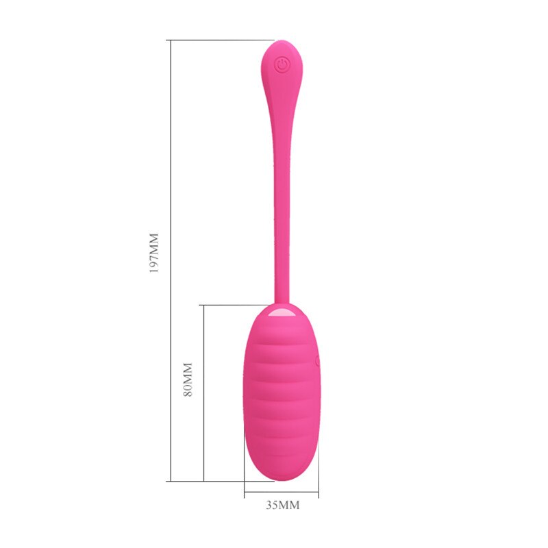 แอปพลิเคชันควบคุมเครื่องสั่นบลูทูธรูปไข่ใหม่ 12 ระดับ Pretty Love Vibrador ของเล่นทางเพศสำหรับผู้หญิง G Spot คลิตอริส นวดกระตุ้นอารมณ์หญิง