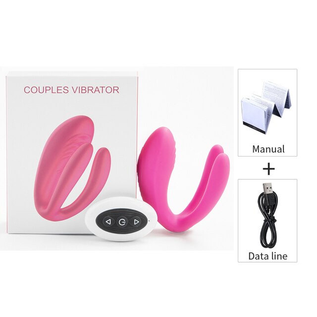 New Couple Vibrator Sex Toys 3 Motor Couple Vibrators 25M Remote Control Dildo Anal Vibrator Stimulator for Couples and Women