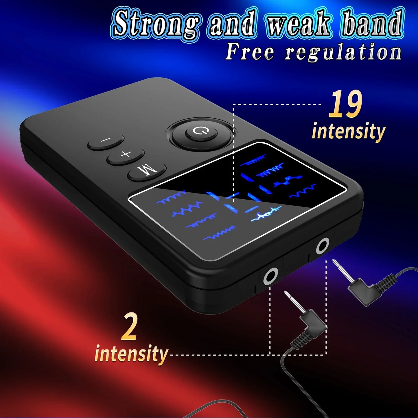 New Dual Output Electric Shock Host Electrosex Electroshock Anal Butt Plug . Electrostimulator Anal Bdsm Adult Sex Toys . E-stim