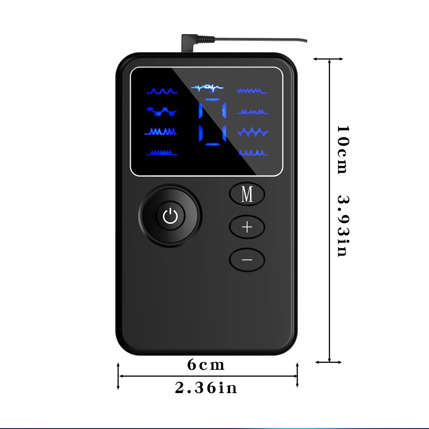 New Dual Output Electric Shock Host Electrosex Electroshock Anal Butt Plug . Electrostimulator Anal Bdsm Adult Sex Toys . E-stim