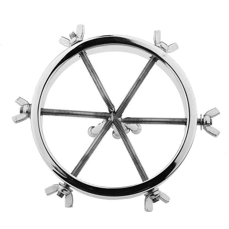 New Vaginal Speculum/Metal Anal Dilator Vaginal Dilator Clip Adjustable Size Anal Plug Adult Sex Toys Female Male Couples