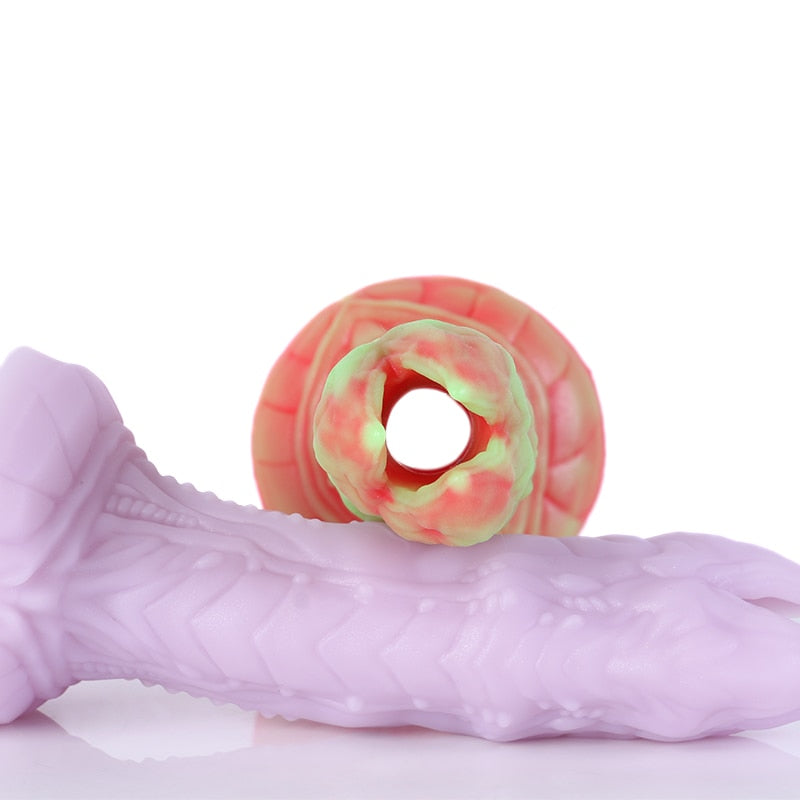 Nothosaur Soft Anal Plug Ovipositor Dildo Penis WITHOUT EGG Fantasy Dildo Vaginal Balls Buttplug for Men Women Sex Toys Bdsm Toy
