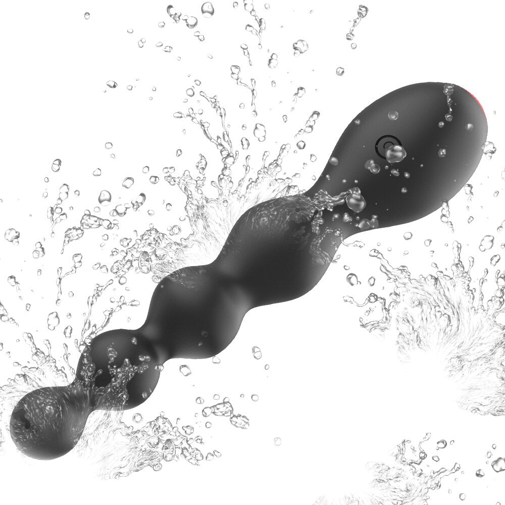 OLO Anal Beads Vibrator Prostate Massager 10 Speed Erotic Sex Toy for Women Clitoris Stimulator Vibrating Butt Plug