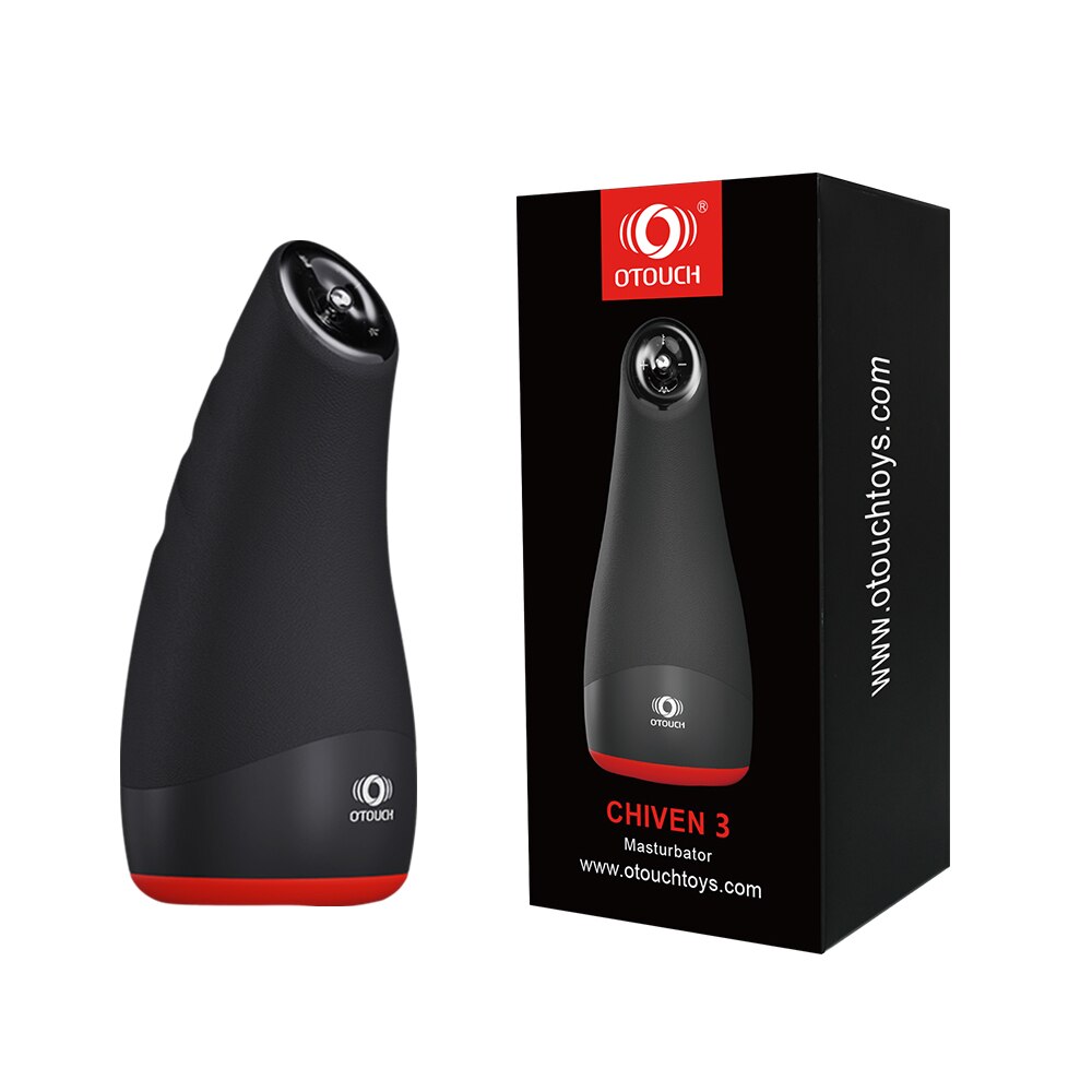 OTOUCH Chiven 3อวัยวะเพศชาย Masturbator ชาย Vibrator เซ็กซ์ทอยสำหรับผู้ชายพ็อกเก็ตหีอัตโนมัติ Massager เครื่องบินถ้วยอุปกรณ์ช่วยตัวเองสำหรับผู้หญิง