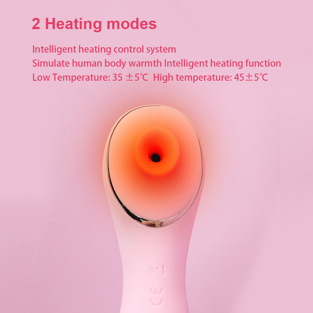 OTOUCH เครื่อง Nipple Clitoris Sucker Vibrator สำหรับผู้หญิงเลียหีของเล่นทำความร้อนซิลิโคน G-Spot กระตุ้น Masturbator
