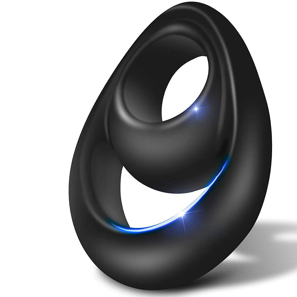 Penis Sleeve Ring Male Delayed Ejaculation Cock Ring Penis Enlargement Penis Attachment Male Cock Chastity Cage Sex Toys for Men