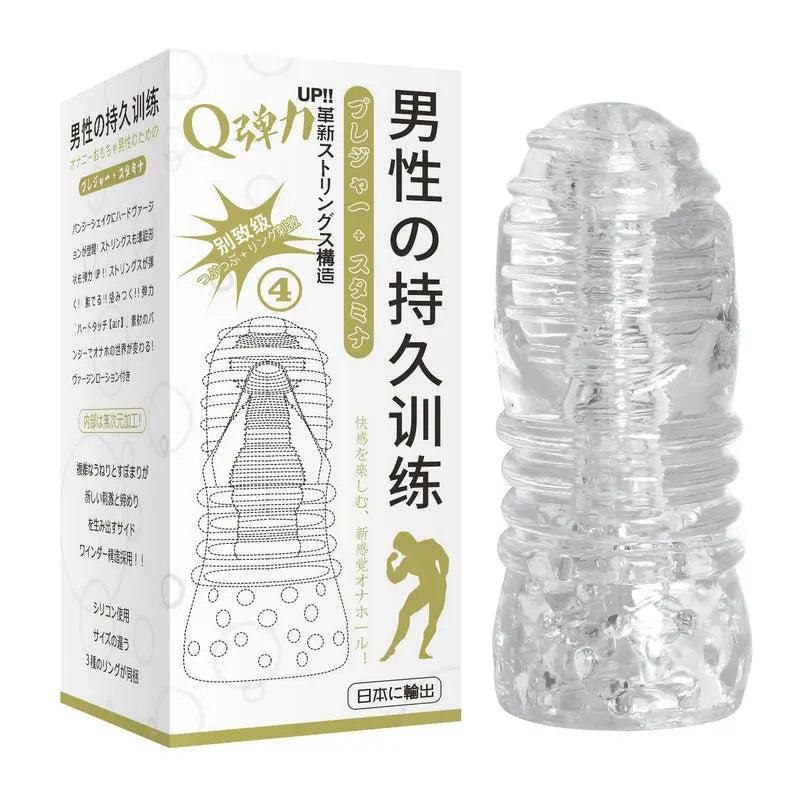 Penis Trainer Realistic Artificial Vagina Pussy Adult Sex Products Enlarge Ejaculation Delay Adult Sex Toys for Men Masturbator