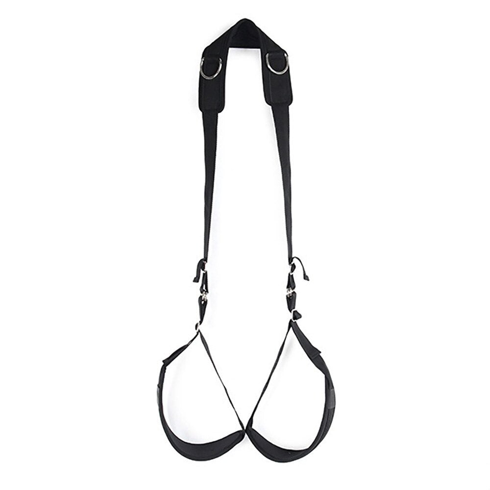Portable Thigh Restraint Sling for Fetish Bondage Unisex Sex Swing Toy Sex Toys for Fetish Men