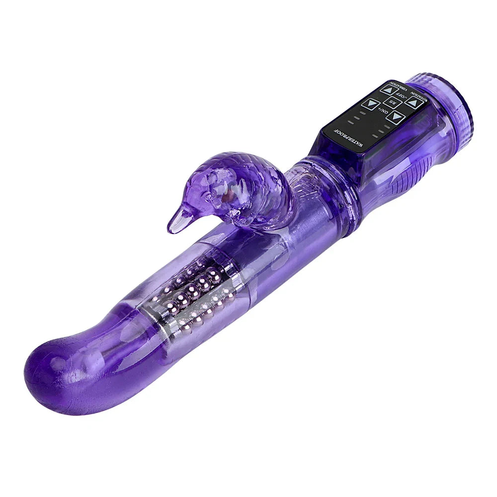 ของเล่นทางเพศสำหรับผู้ใหญ่ Dildos Anal Plug Rabbit Vibrators หมุนได้สำหรับผู้หญิง เครื่องนวดคลิตอริส ช่องคลอด ก้น ของเล่นทางเพศหญิง ร้านจำหน่ายของเล่นทางเพศ