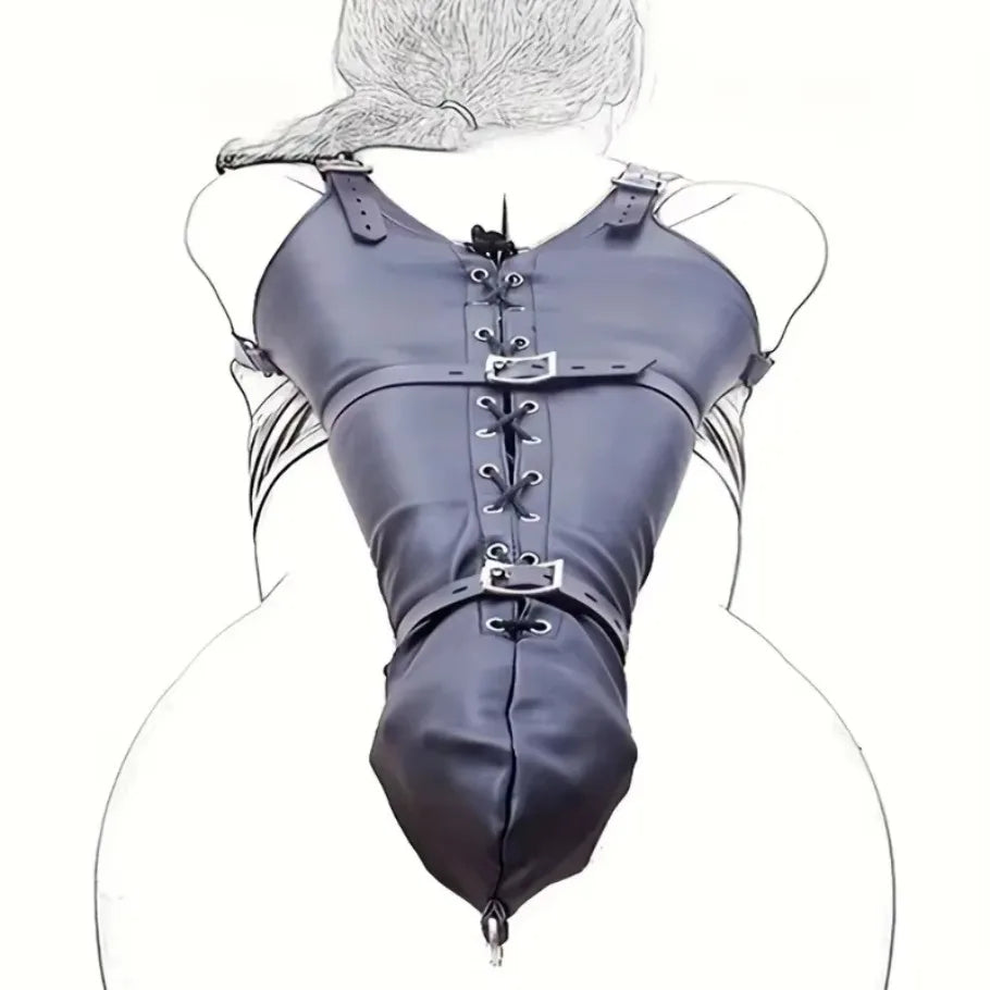 ปลอกแขนสำหรับรัดข้อมือผู้ใหญ่แนวอีโรติก BDSM กุญแจมือหนังสำหรับผู้หญิง อุปกรณ์จำกัดการเคลื่อนไหว ของเล่นจำลองการถูกพันธนาการสำหรับผู้หญิงแบบยั่วยวนสำหรับชาวต่างชาติ