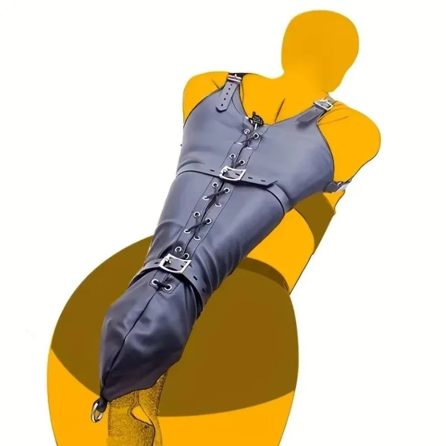 ปลอกแขนสำหรับรัดข้อมือผู้ใหญ่แนวอีโรติก BDSM กุญแจมือหนังสำหรับผู้หญิง อุปกรณ์จำกัดการเคลื่อนไหว ของเล่นจำลองการถูกพันธนาการสำหรับผู้หญิงแบบยั่วยวนสำหรับชาวต่างชาติ
