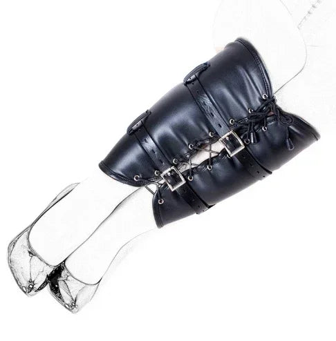 ปลอกแขนสำหรับรัดข้อมือผู้ใหญ่แนวอีโรติก BDSM กุญแจมือหนังสำหรับผู้หญิง อุปกรณ์จำกัดการเคลื่อนไหว ของเล่นจำลองการถูกพันธนาการสำหรับผู้หญิงแบบยั่วยวนสำหรับชาวต่างชาติ