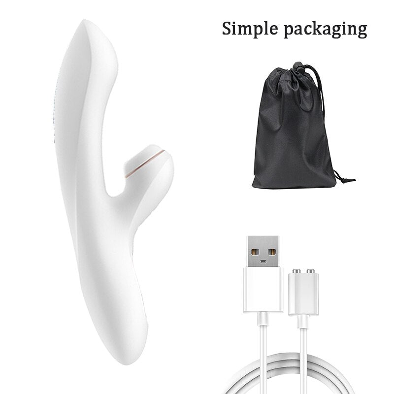 เยอรมัน Satisfyer 10ความเร็วดูด G Spot Clit กระตุ้นซิลิโคนการสั่นสะเทือน Nipple Sucker Dildo UYO กระต่ายกระต่าย