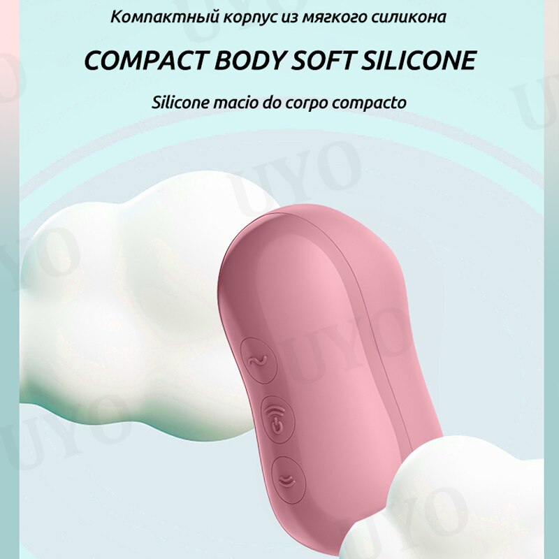 Satisfyer Gulali 2in1 เครื่องกระตุ้นจุดซ่อนเร้นแบบสั่นพร้อมที่ดูดหัวนมแบบชาร์จได้ เครื่องสั่นขนาดเล็กพกพาสะดวกสำหรับผู้หญิง ของเล่นทางเพศ