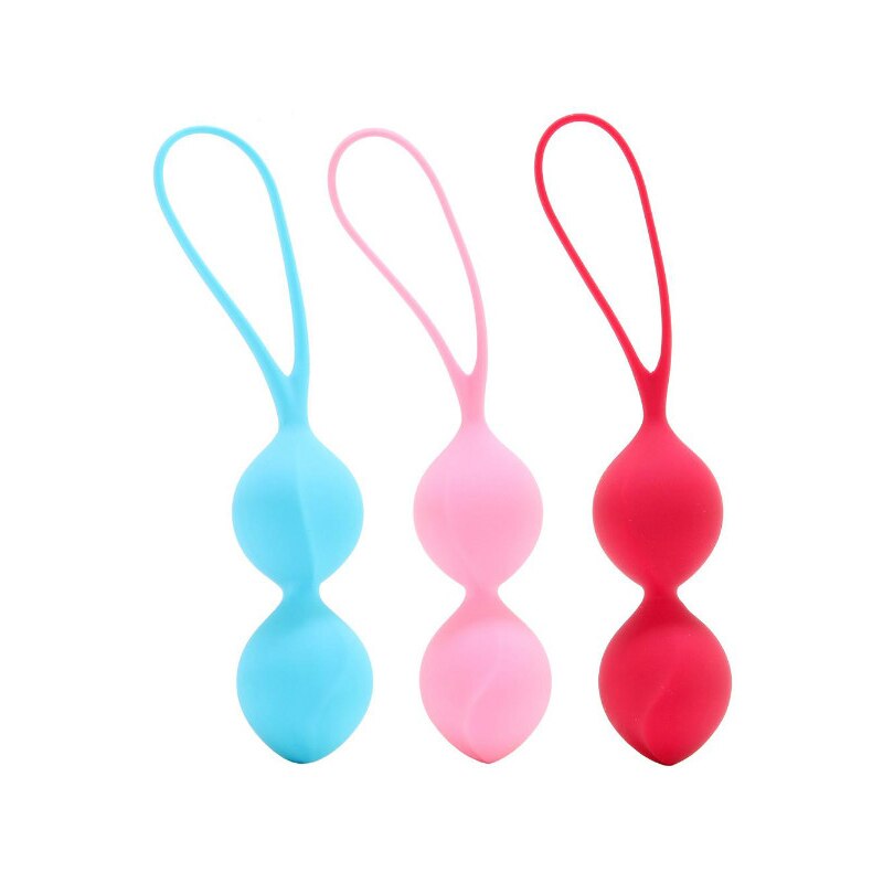 Satisfyer ปลอดภัยซิลิโคนสมาร์ทบอลลูก Kegel Ben Wa Ball ช่องคลอดกระชับ UYO เครื่องช่องคลอด Geisha Ball ของเล่นสำหรับผู้หญิง