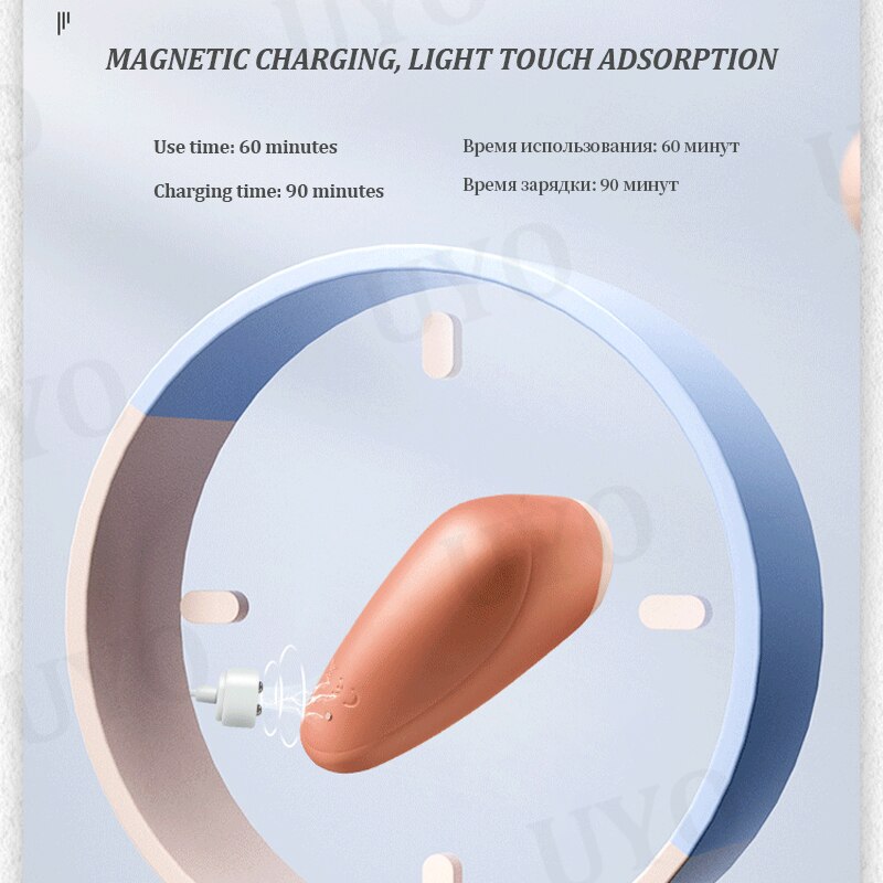 Satisfyer Love Breeze Vibrators สำหรับผู้หญิง อุปกรณ์กระตุ้นคลิตอริสและหัวนมแบบดูด รุ่น UYO ของเล่นทางเพศสำหรับผู้หญิง