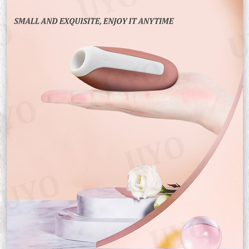 Satisfyer Love Breeze Vibrators สำหรับผู้หญิง อุปกรณ์กระตุ้นคลิตอริสและหัวนมแบบดูด รุ่น UYO ของเล่นทางเพศสำหรับผู้หญิง